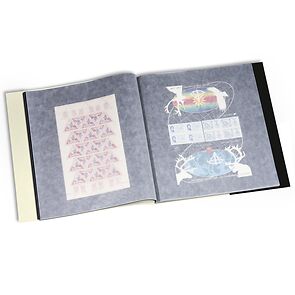 Mint sheet album BOGA 4 for 24 sheets full sheets up to 340x370 mm