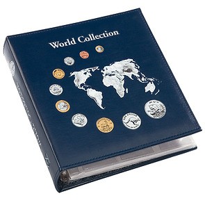 NUMIS coin album World Collection