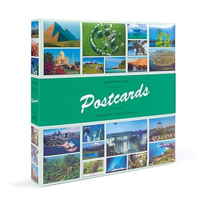 Postcard Album for 600 postcards, with 50 bound sheets