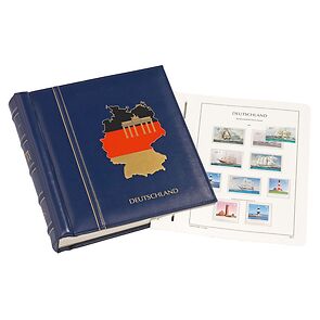 LIGHTHOUSE SF-Illustrated album PERFECT DP, classic design GERMANY 2005-2014, blue