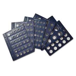 Extra coin pages for VISTA Canada album