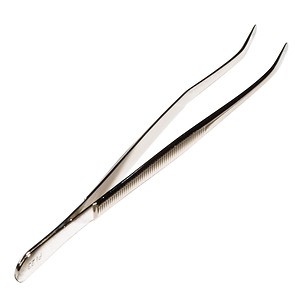 Tweezers 42. Luxus Bent Spade (12cm)