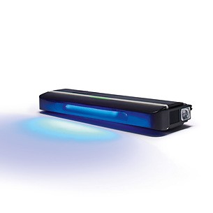 L 81 double ultraviolet lamp, to determine fluorescne and phosphoscence