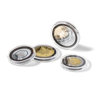 ULTRA coin capsules Intercept 27 mm, pack of 10