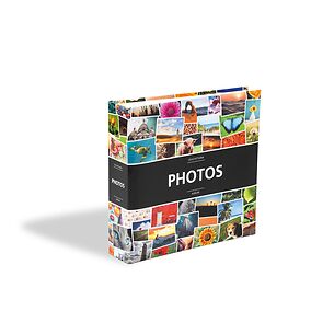 VALEA photo album for 200 photos in 10 x 15 cm format