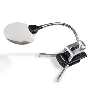 FLEXI Table Magnifier with clamp