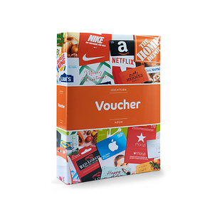 Voucher album for 60 Vouchers