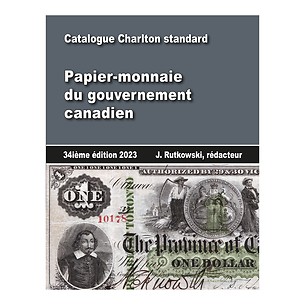Papier-monnaie du gouvernement Canadien - 34e édition 2023 FRANÇAIS