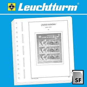 LIGHTHOUSE SF Supplement UNO Geneva Miniature Sheet 2022