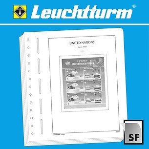 LIGHTHOUSE SF Supplement UNO Vienna Miniature Sheet 2022