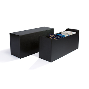 LOGIK archive box for 40 large coin cards