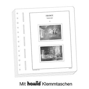 Lighthouse supplement with stamp mounts France Crypto-mounts 2024