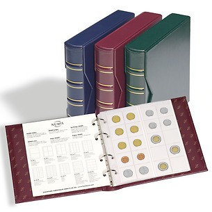 NUMIS Classic Coin Albums with Slipcase