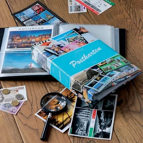 Collect Postcards and Letters
