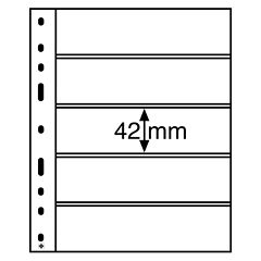 5x 180 x 42 mm