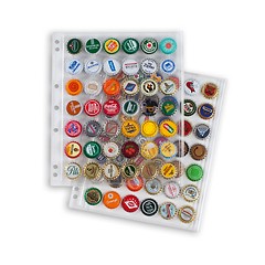 Champagne Bottle Caps / 42 compartments