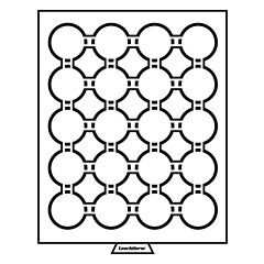 41 mm Ø 20 compartments