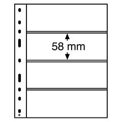 4x  180 x 58 mm