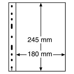 1x  180 x 245 mm