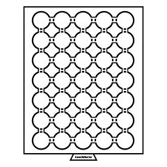 29 mm Ø 35 compartments
