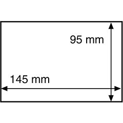 145 x 95 mm