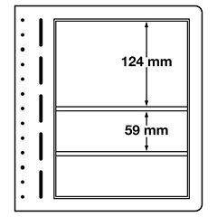 LB3MIX 190 x (2x) 59 + (1x) 124 mm