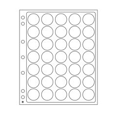 Inside Ø 28 - 30 mm / 35 compartments