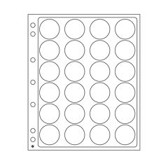 Inside Ø 36 - 37 mm / 24 compartments