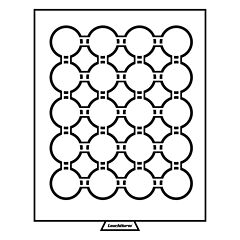 39 mm Ø 20 compartments