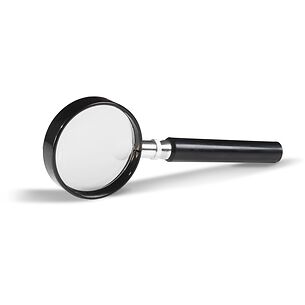 Magnifier with Glass Lens 4x
