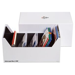 Intercept L 180 Box for coin sets, postcards, letters and documents up to 80 x 160 mm