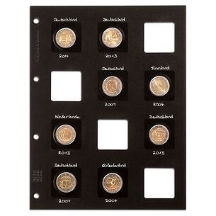 Coin sheets MATRIX for 12 2x2