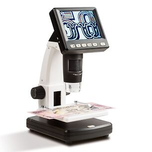 LCD digital microscope 10 - 500x