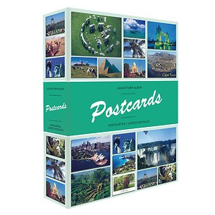 Postcards Album For 200 postcards, with 50 bound sheets