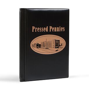 Pocket album for 96 Pressed Pennies