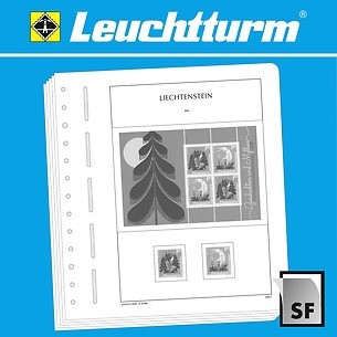 LIGHTHOUSE Preprinted Pages Liechtenstein