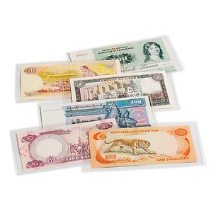 Currency Sleeves for Banknotes BASIC