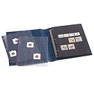 GRANDE Classic Binder Set, 3 D-ring, blue, Incl. Slipcase