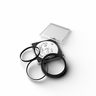 QUADRUM XL 42 – 58 mm coin capsules, pack of 5