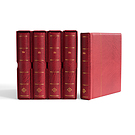 LIGHTHOUSE SF-Illustrated album USA, incl. slipcase, red