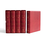 LIGHTHOUSE SF-Illustrated album USA, incl. slipcase, red