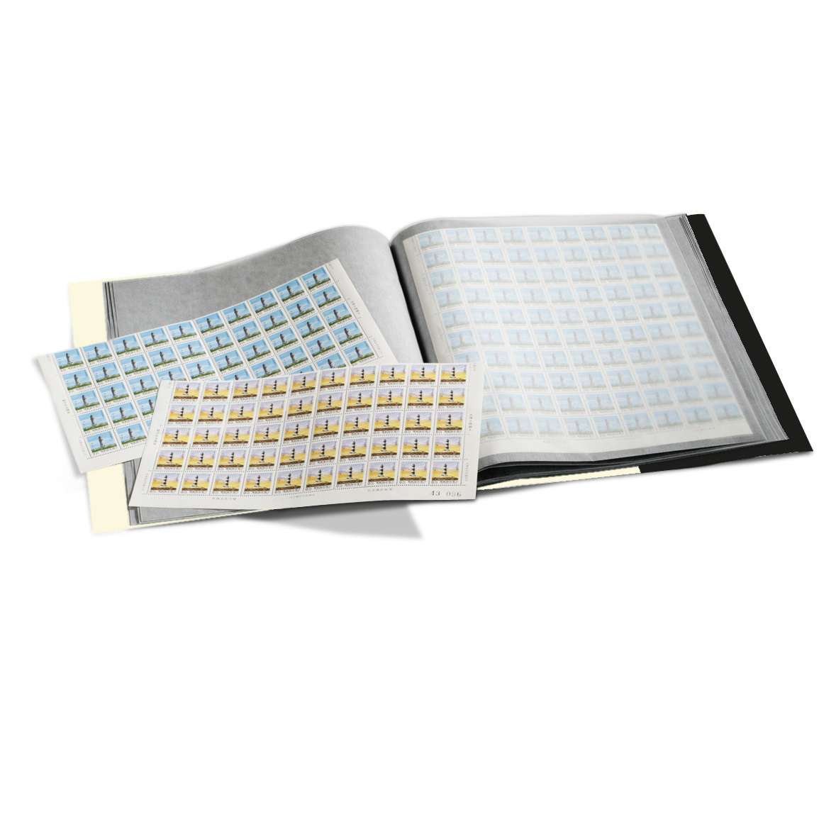 Mint sheet album BOGA 1 for 24sheets up to 250x300 mm at