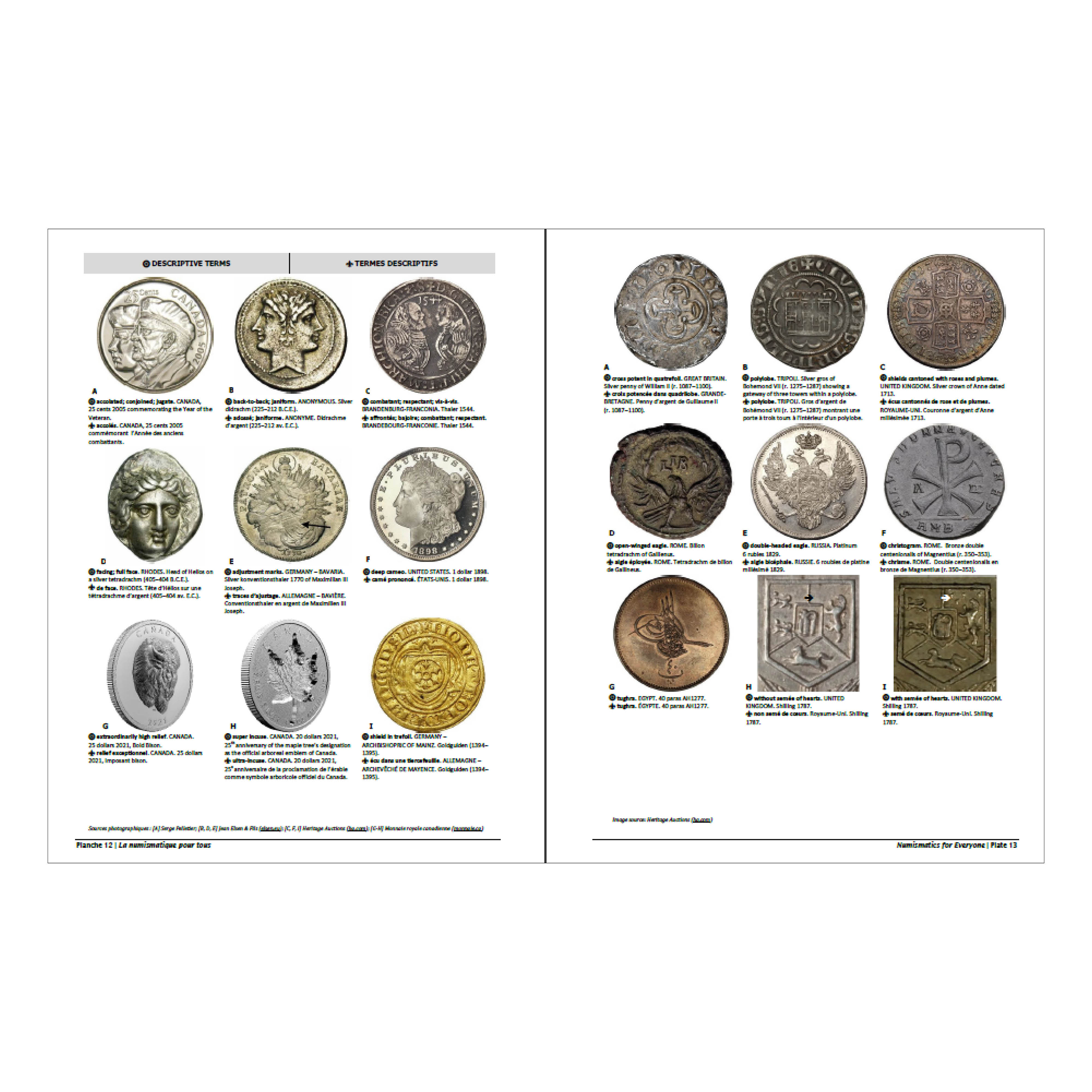 La numismatique pour tous, par Serge Pelletier at Lighthouse Canada