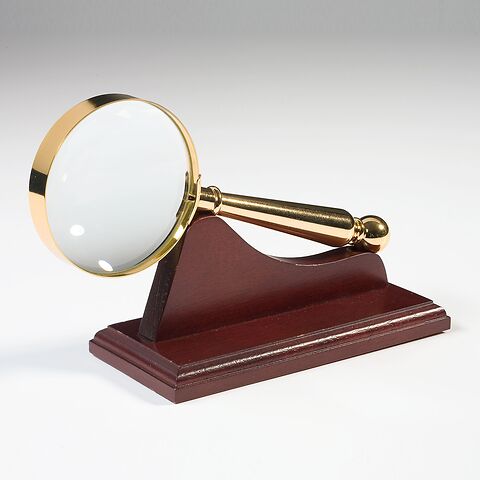 Gilded 4X magnifier at Lighthouse Canada