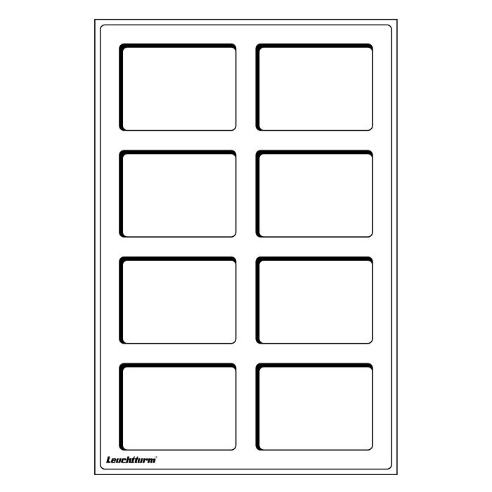 coin trays L with 8 spaces for US coin capsules, blue