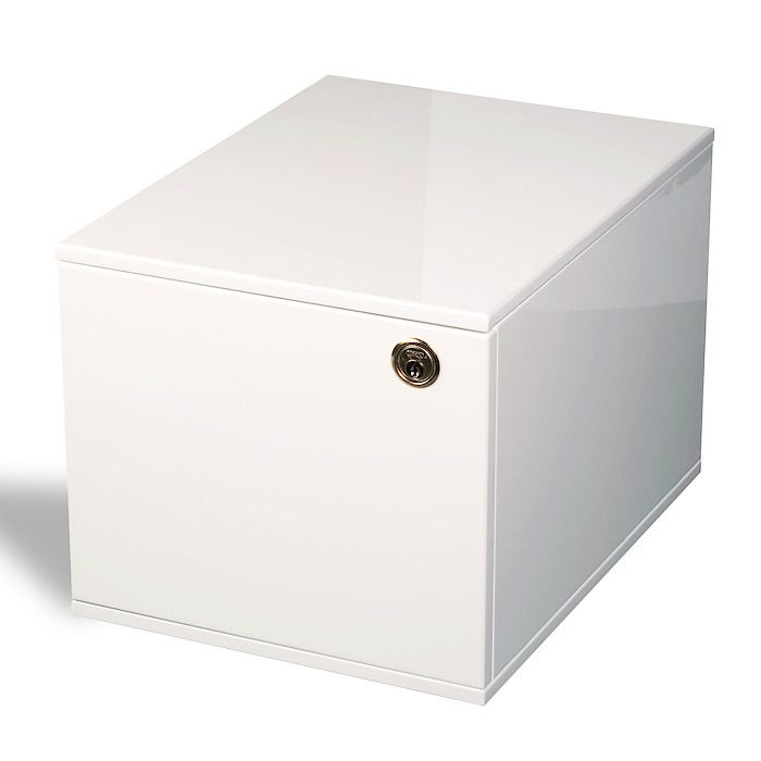 Coin Drawer Cabinet For 10 Standard Coin Drawers, white