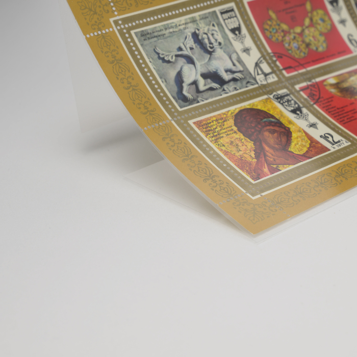 HAWID-Block Mounts 165x95 mm s,C Schaufix, clear backing film/ 2210