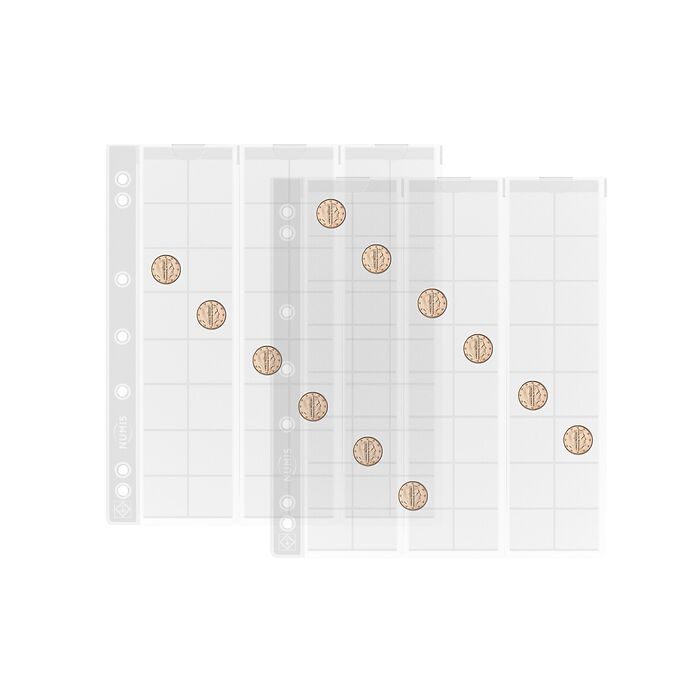 NUMIS Coin Sheets 17 (NH48)