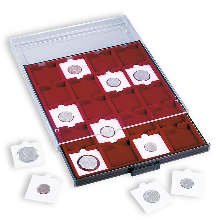 LIGNUM Coin Box Q50 Glass