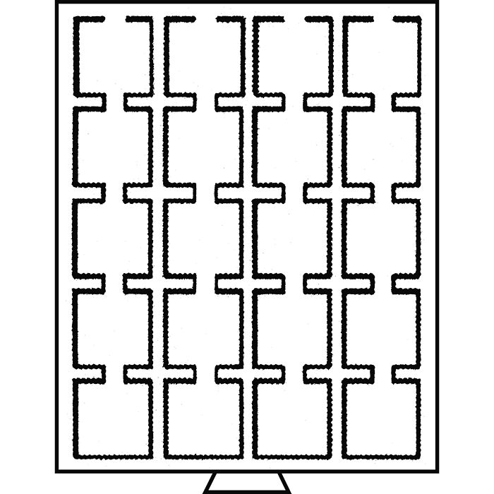 LIGNUM Coin Box Q50 Glass
